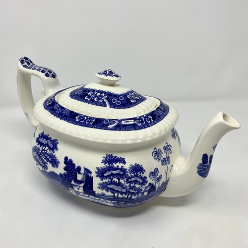 Vintage spode blue - vintage, tower