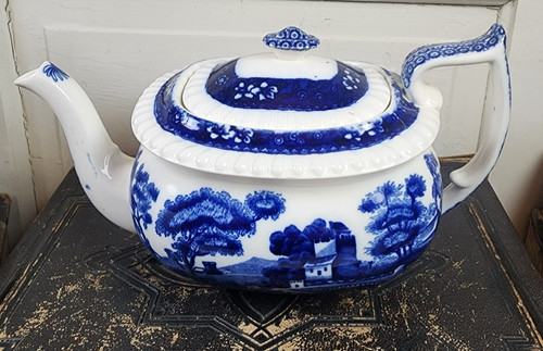 Vtg spode blue - vtg,