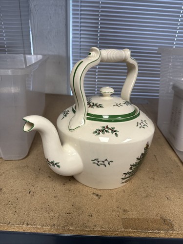 Spode england large kettle - large,