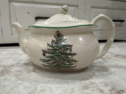 Vintage spode christmas tree - spode,
