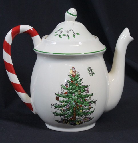 Vtg spode christmas - spode, tree