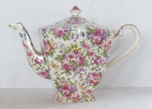Vintage spode china - china, teapot