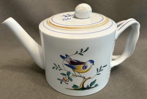 Spode queen bird teapot - queen's, tea