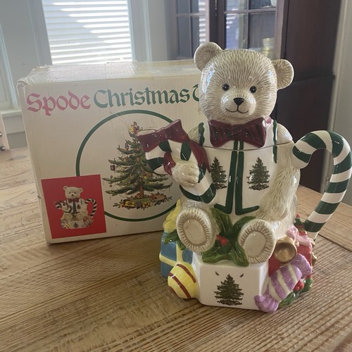 Spode christmas tree - christmas,