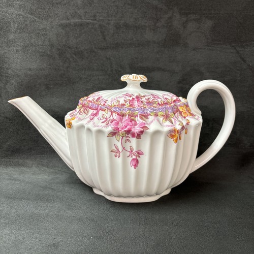 Spode irene teapot - irene,