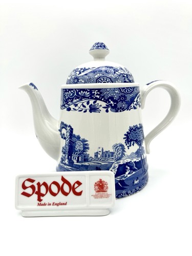 Spode blue italian 6 - spode,